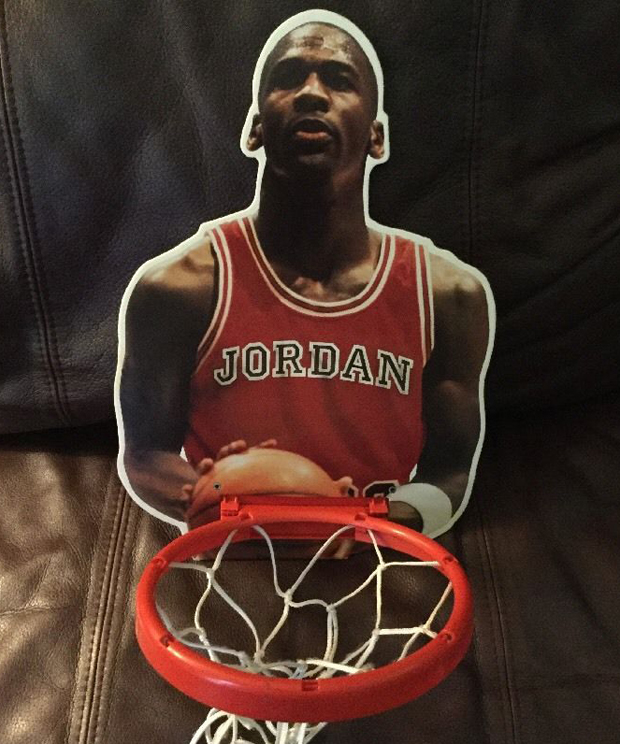 michael jordan mini basketball