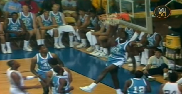 MJMondays: MJ Drops A Double Nickel In The 1993 NBA Finals - Air