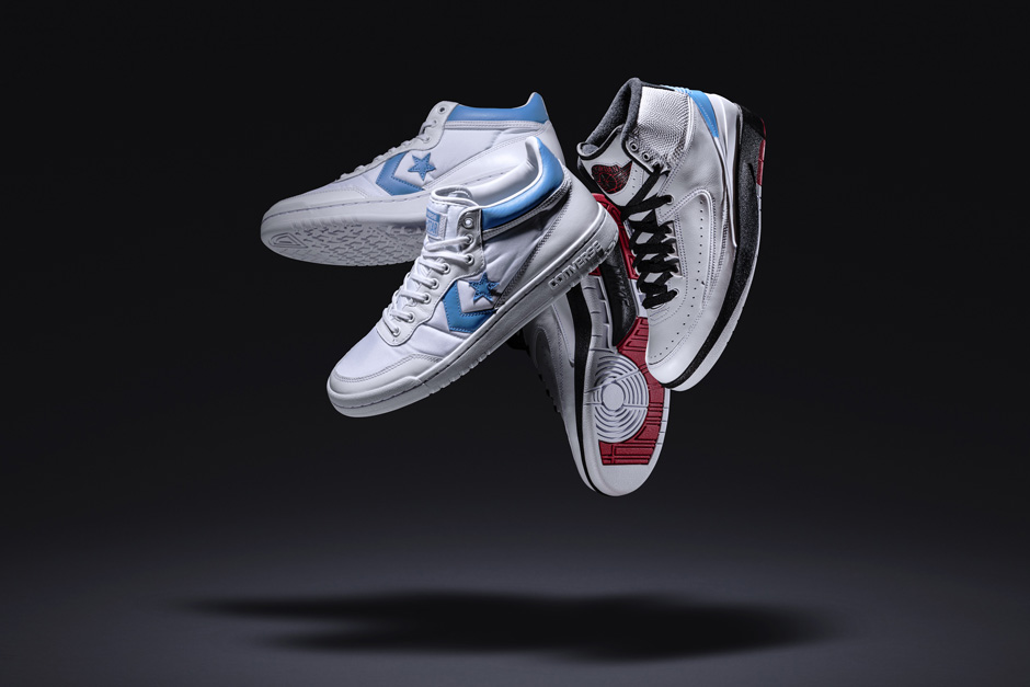 New Look At The Air Jordan x Converse Pack