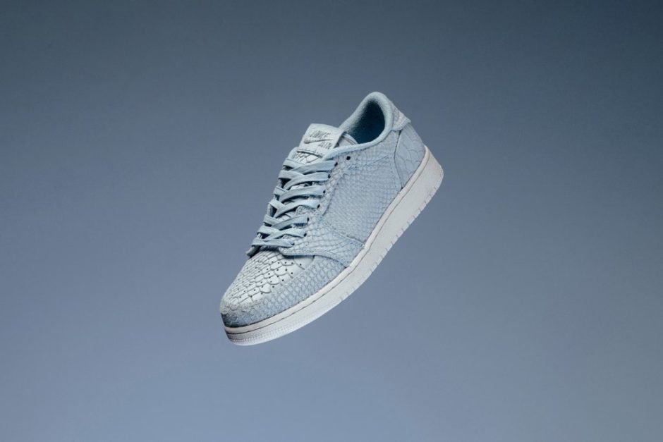 Look Out For The Air Jordan 1 Low OG Premium Ice Blue â¢ KicksOnFire.com