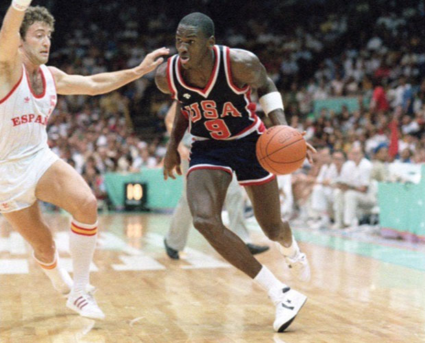 Michael Jordan's 1984 Olympic Shoes Just Sold For A Record $190,373