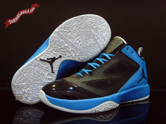 Air Jordan 2011 Quick Fuse: Black - Photo Blue - Air Jordans, Release ...