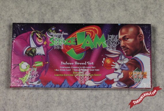 Upper Deck Space Jam Deluxe Box Set Circa 1996 Air Jordans Release Dates And More