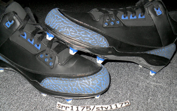 Air Jordan III: Dwight Freeney PE Cleat - Air Jordans, Release Dates ...