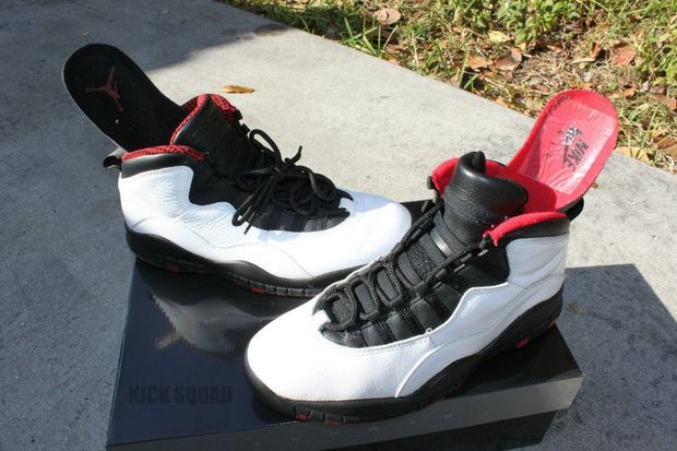 Air Jordan X: Chicago - 1995 vs 2012 Comparison - Air Jordans, Release ...