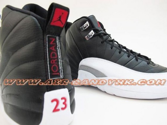 real vs fake air jordan 12 black university gold