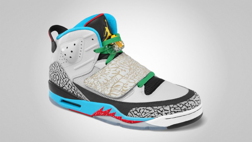 Jordan Son of Mars: Pop Art - Official Images - Air Jordans, Release ...