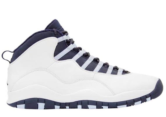 The Daily Jordan: Air Jordan X - Ice Blue - Air Jordans, Release Dates ...