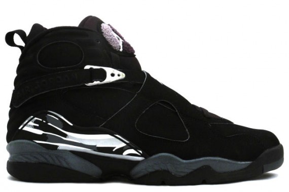 The Daily Jordan: Air Jordan VIII 'Chrome' - Air Jordans, Release Dates ...