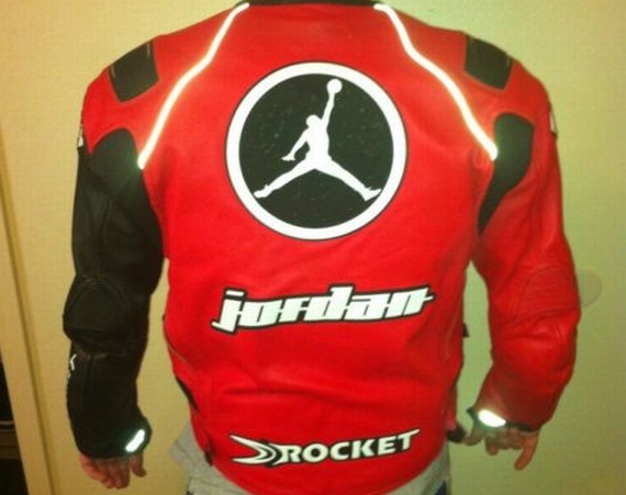Vintage Gear: Michael Jordan Motorsports Leather Jacket