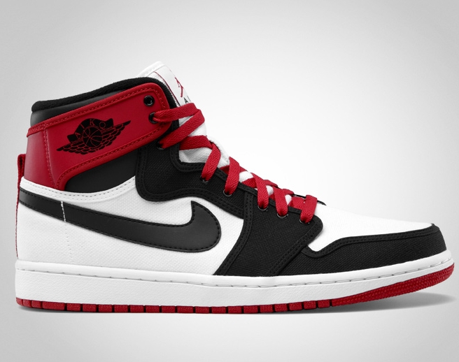 Air Jordan AJKO: White - Black - Varsity Red - Air Jordans, Release ...
