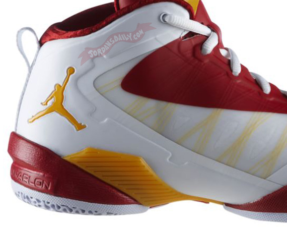 Jordan Fly Wade 2 EV: White - Red - Yellow - Air Jordans, Release Dates ...