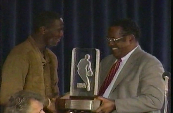 May 16th, 1985: Michael Jordan Wins Rookie of the Year