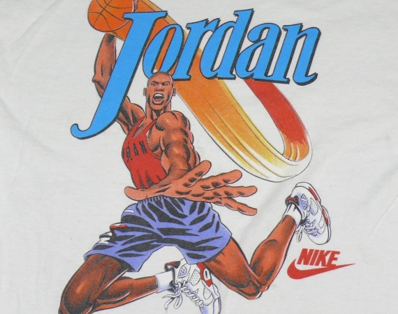 Vintage Gear: Air Jordan VI ‘Infrared’ T-Shirt