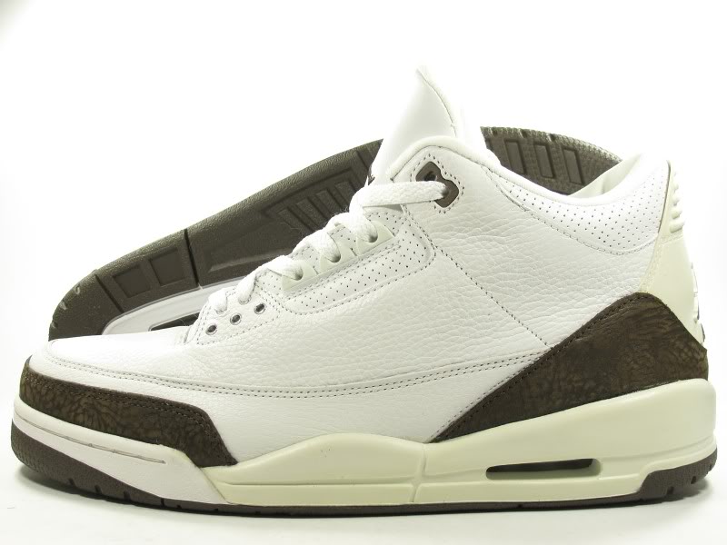 The Daily Jordan: Air Jordan III 