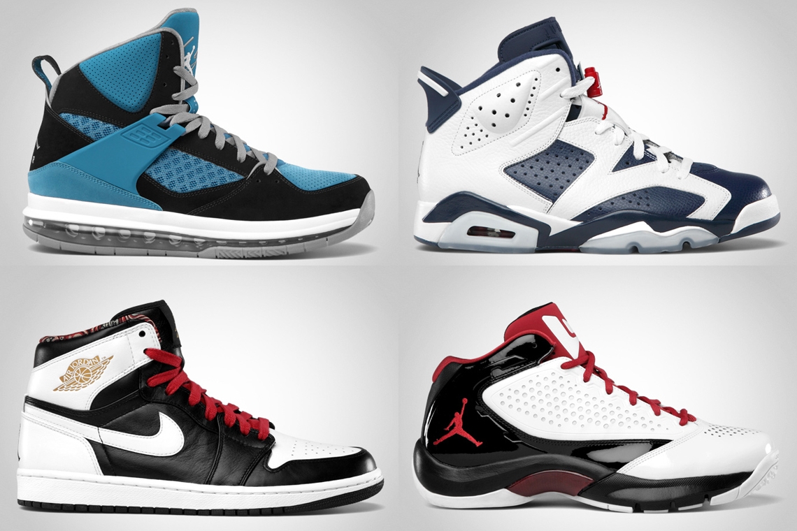 Jordan Brand July 2012 Footwear Update - Air Jordans, Release Dates ...
