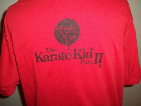 Vintage Gear: Air Jordan 1 Karate Kid T-Shirt