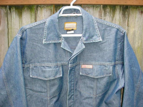 Vintage Gear: Jordan Two3 Denim Jacket