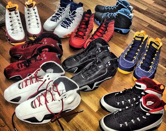 Nate Robinson Shows Off Sneaker Collection - Air Jordans, Release Dates ...