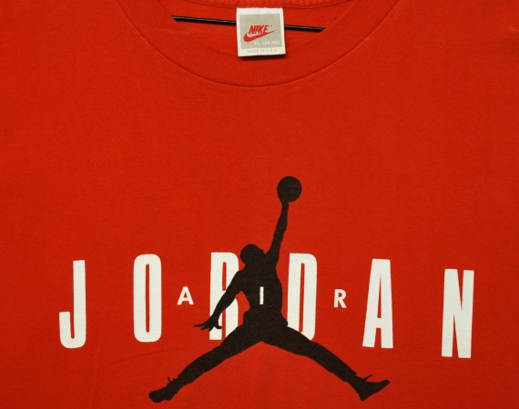 Vintage Gear: Air Jordan VI Logo T-Shirt - Air Jordans, Release Dates ...