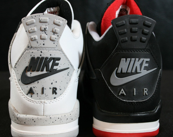 Air Jordan IV 'White/Cement' Archives - Air Jordans, Release Dates ...