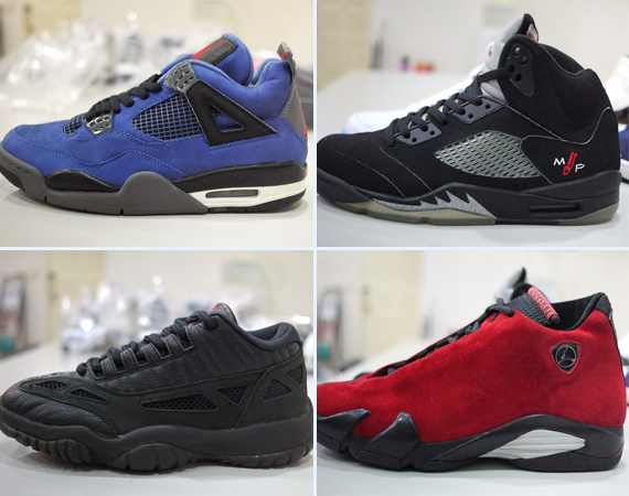 Rare Air Jordan PEs and Samples Collection - Air Jordans, Release Dates ...