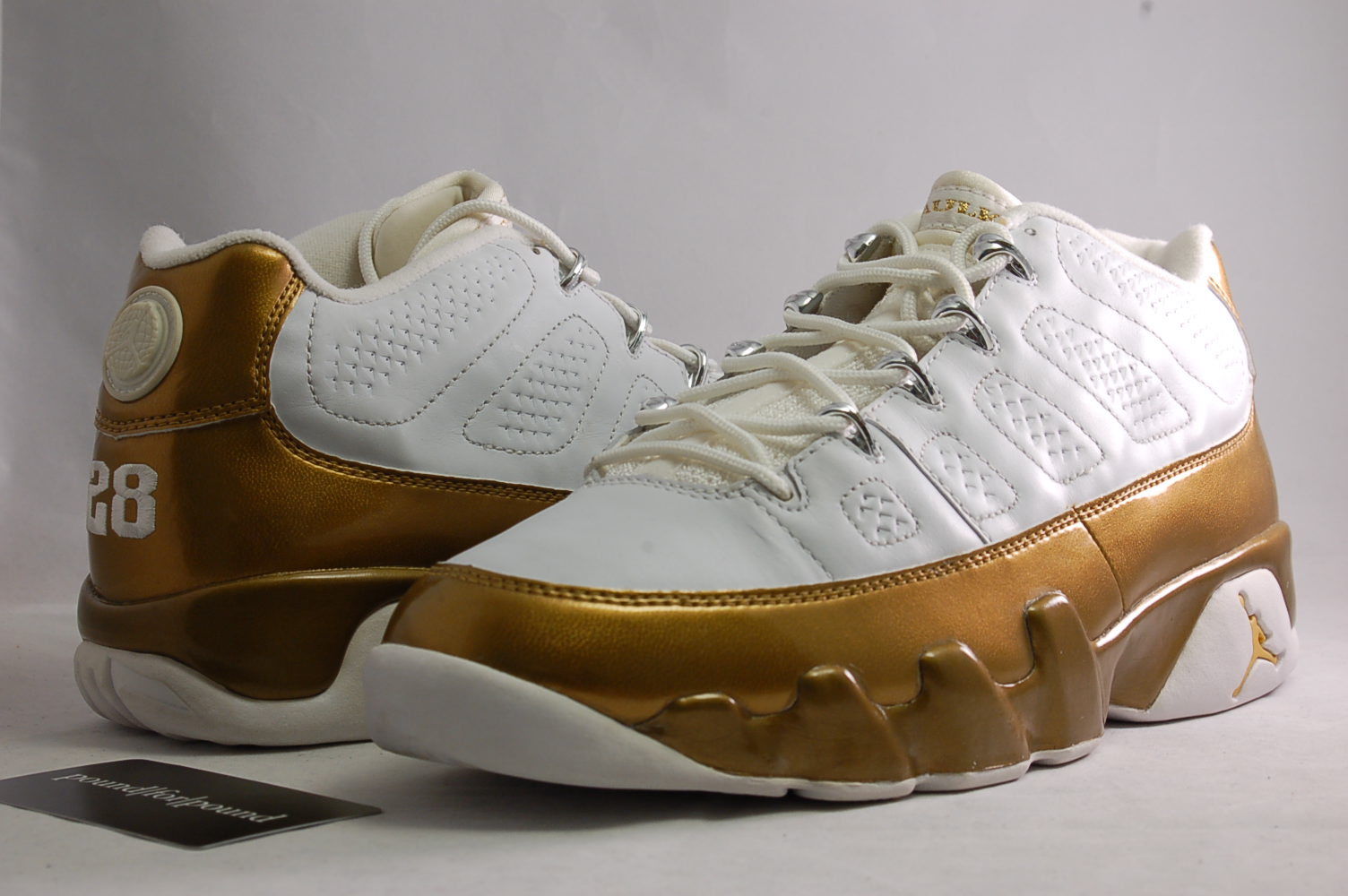 Air Jordan 9 Low: Marshall Faulk PE - Air Jordans, Release Dates & More ...