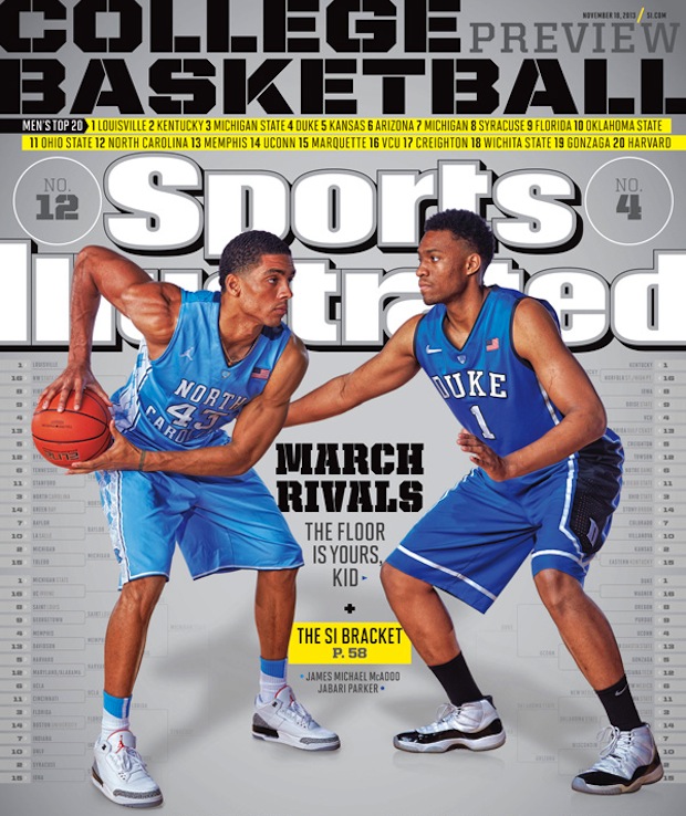 Jabari Parker Covers Sports Illustrated In Air Jordan 11 