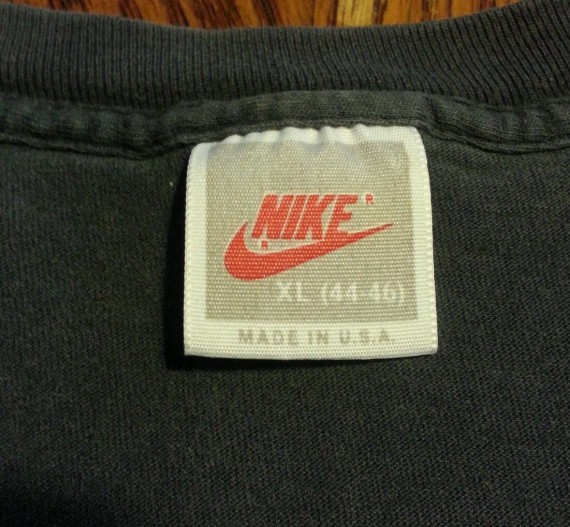 Vintage Gear: Nike Michael Jordan 