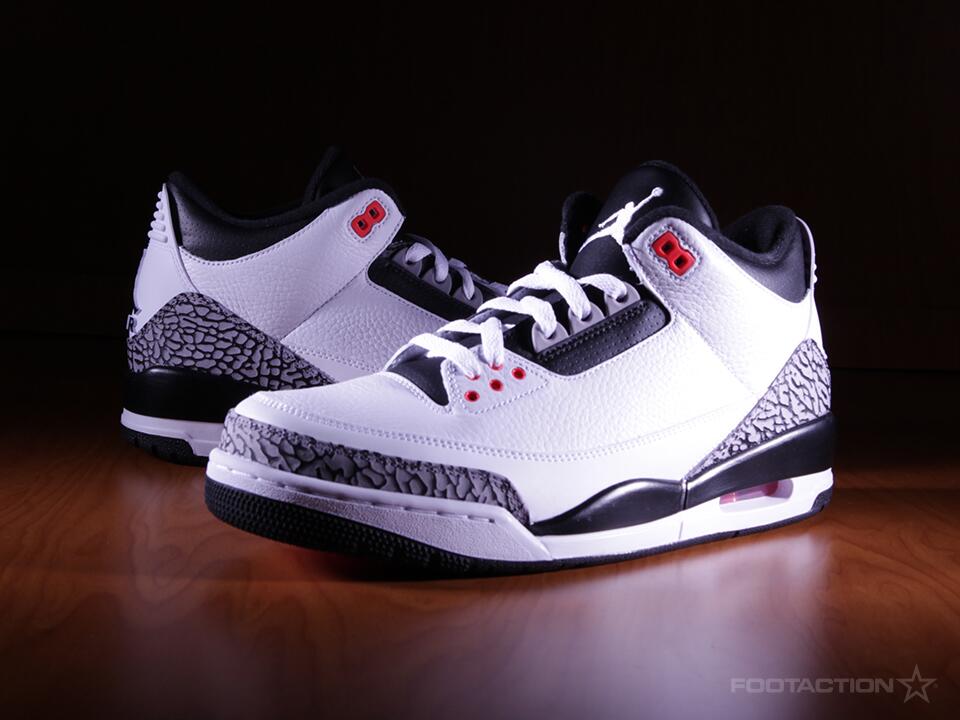 The Air Jordan 3: 