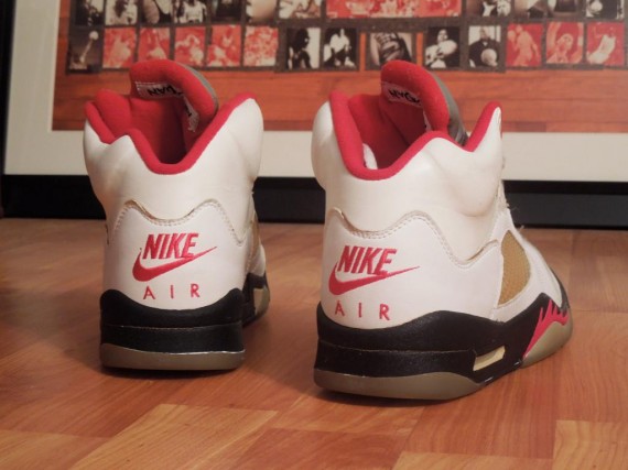 Air Jordan 5 Retro - Sample from 1995 - Air Jordans, Release Dates ...