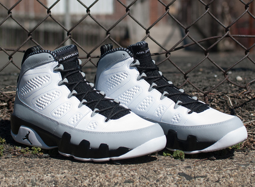 The Air Jordan 9 