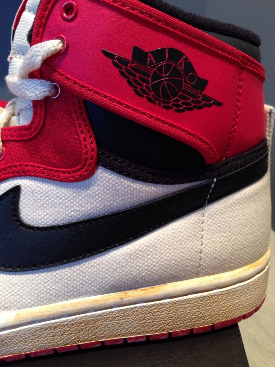 Daily Deal: Air Jordan 1 AJKO - White - Black - Red from 2010 - Air ...