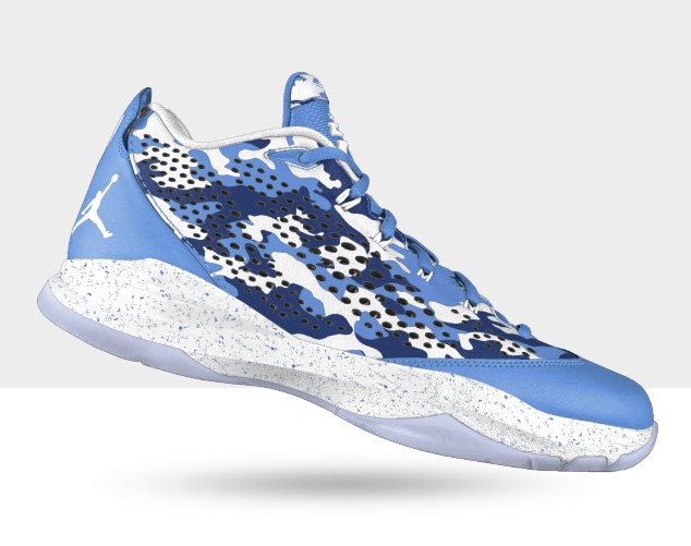 NiKEiD CP3.VII + Super.Fly 2 for UNC Senior Night - Available - Air