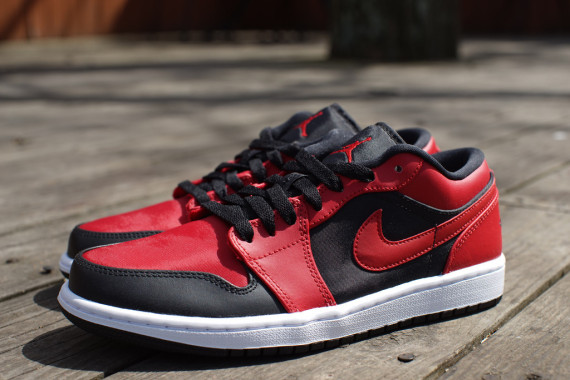 Air Jordan 1 Low: Black - Gym Red - Air Jordans, Release Dates & More ...