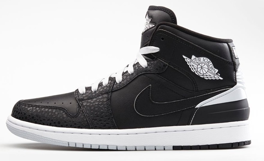 Air Jordan 1 Retro 86: Black - Pure Platinum - Nikestore Release ...