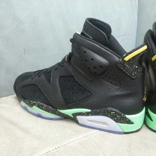 Air Jordan 6: Black -Venom Green - Air Jordans, Release Dates & More ...