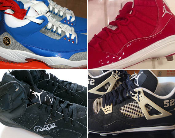 Sneaker News Presents: Air Jordan Baseball Cleat PEs - Air Jordans ...