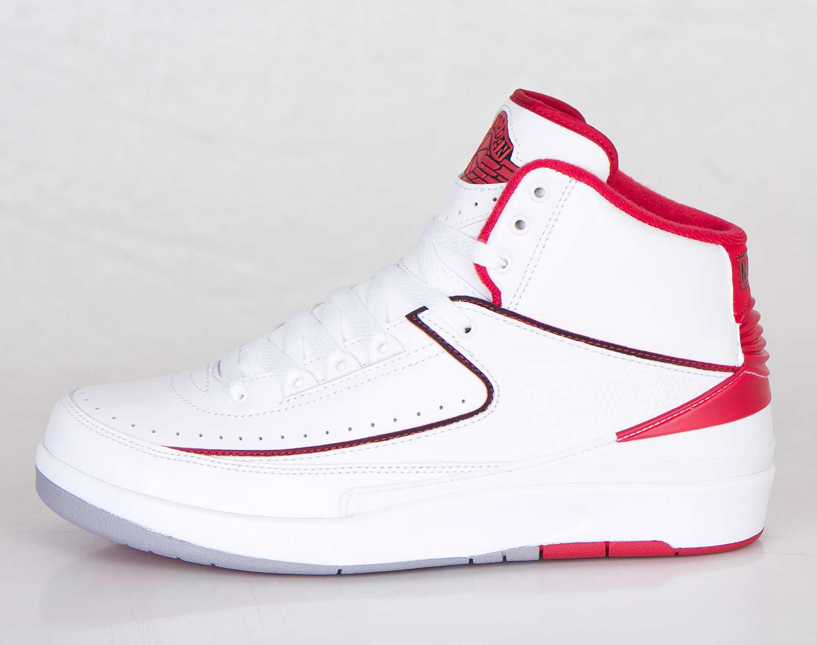 Air Jordan 2 Retro: White - Varsity Red - Release Reminder - Air ...