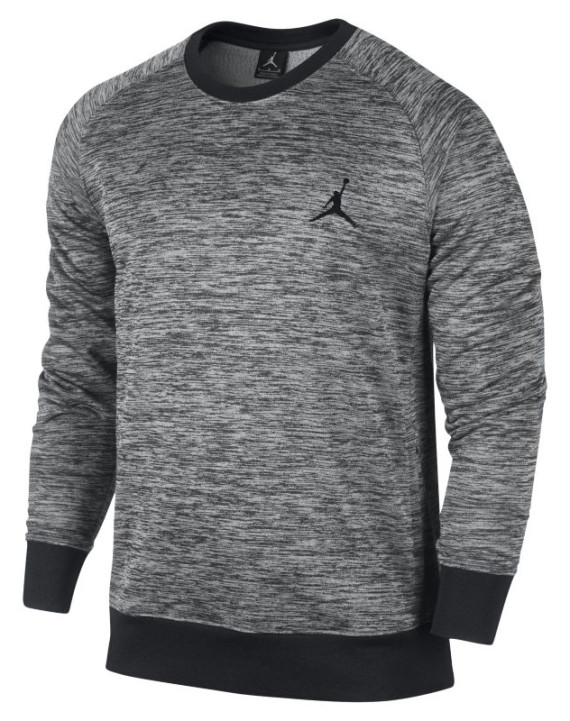 Jordan AJXX9 French Terry Crew Sweatshirt - Air Jordans, Release Dates ...