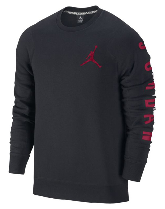Jordan Flight Classic Fleece Crew Sweatshirt - Air Jordans, Release