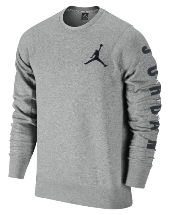 Jordan Flight Classic Fleece Crew Sweatshirt - Air Jordans, Release ...