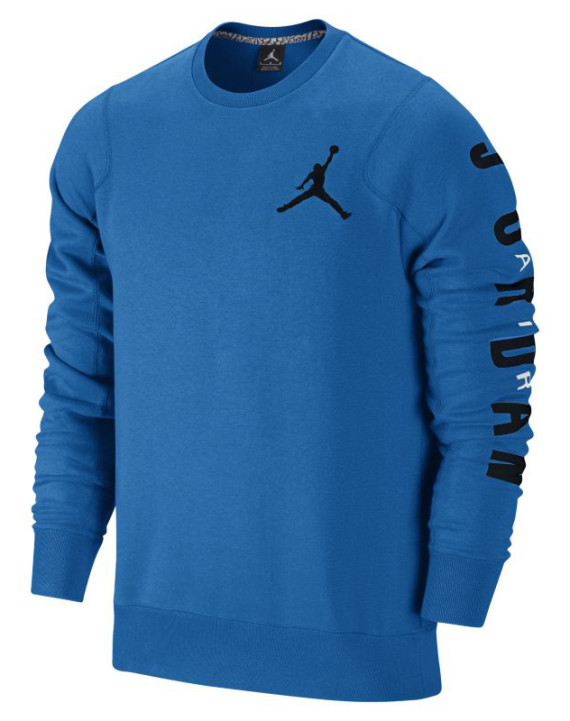 Jordan Flight Classic Fleece Crew Sweatshirt - Air Jordans, Release ...