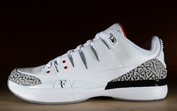 Nike Zoom Vapor Air Jordan 3 - Release Date - Air Jordans, Release ...