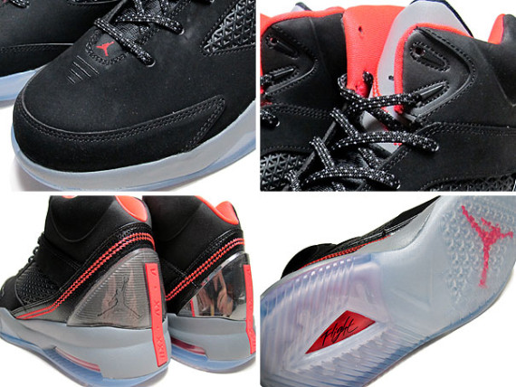 Air Jordan Future Flight Remix Black Gym Red Release Date Air