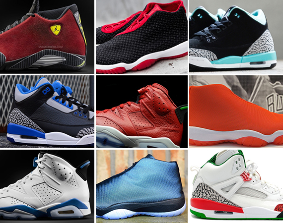August 2014 Jordan Brand Releases