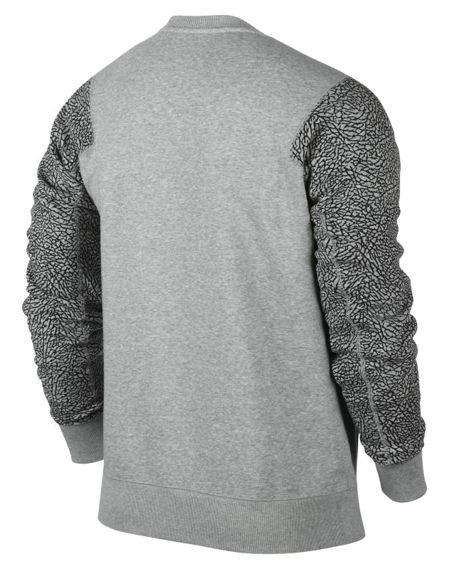 Jordan Elephant Fleece Crew Men's Sweatshirt - Air Jordans, Release ...