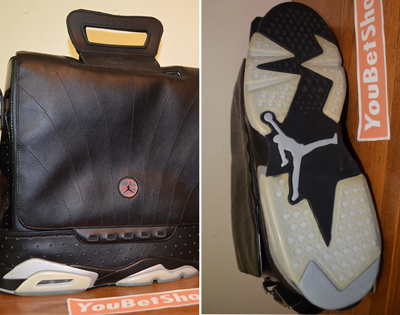Air Jordan 6 Messenger Bag on eBay