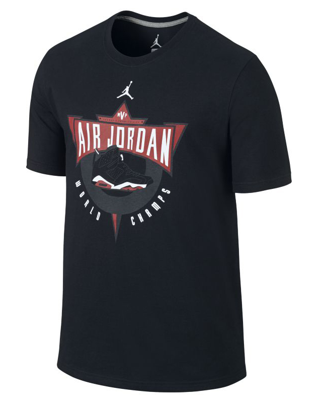 Jordan AJVI Legacy Retro Archive Men's T-Shirt - Air Jordans, Release ...