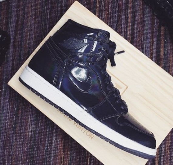 Peruse These New Dover Street Market x Air Jordan 1 Angles - Air ...